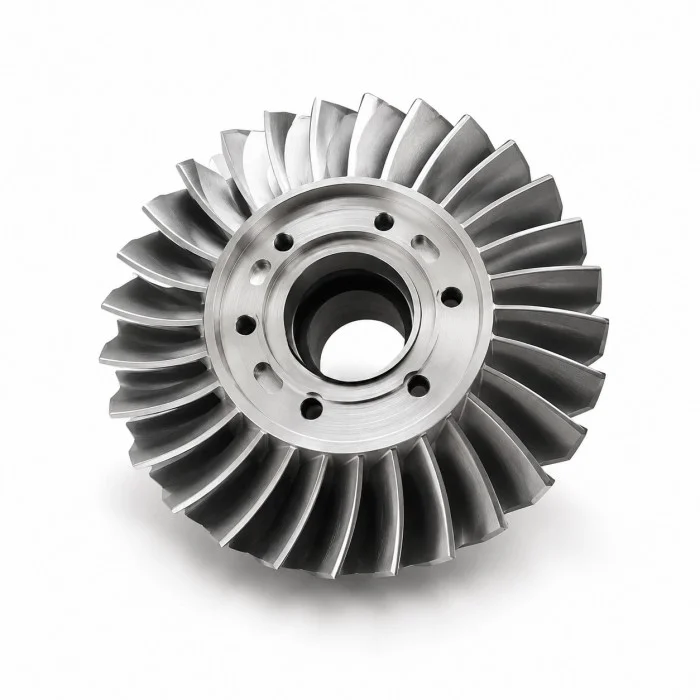Centrifugalkompressor pumpehjul