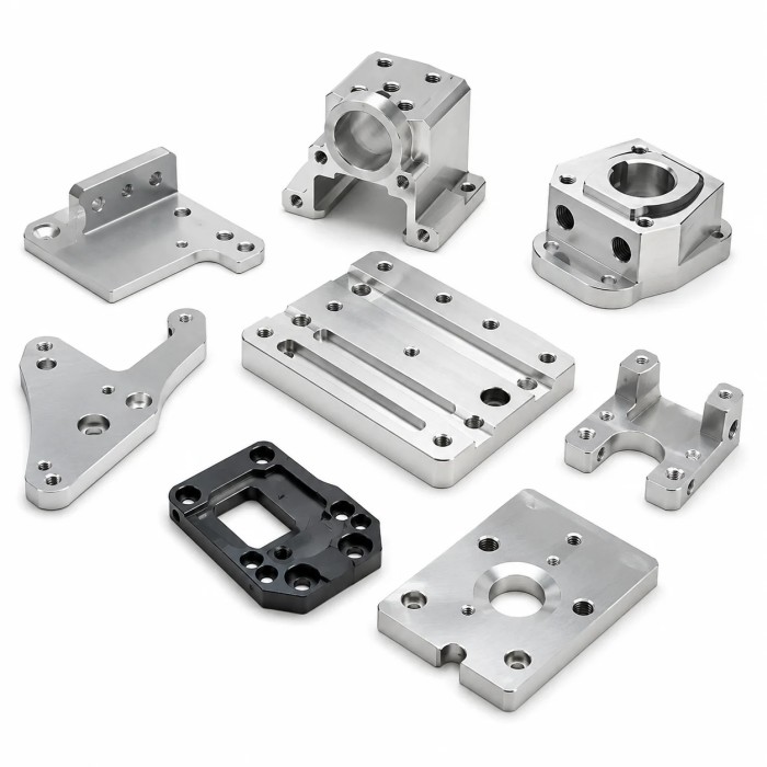 CNC bearbejdet beslag