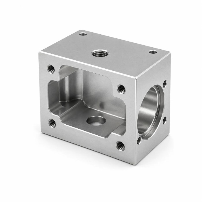 CNC bearbejdet hus